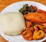 Iyan (Pounded Yam)